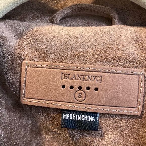 Anthropologie Suede Jacket - Picture 9 of 10